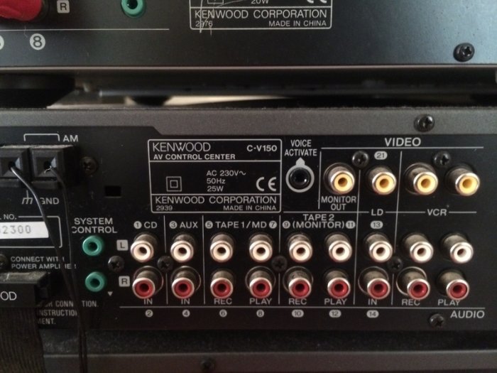 kenwood home stereo amplifiers